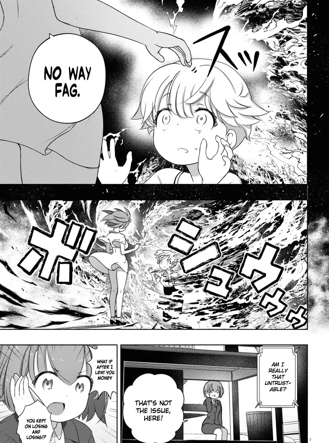 FX Fighter Kurumi-chan Chapter 18 page 13 - 