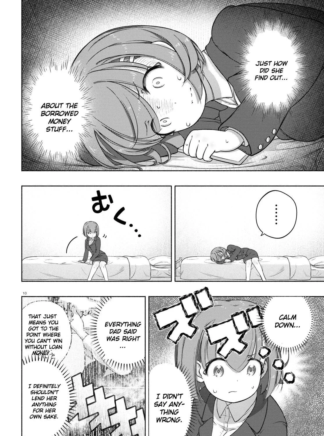 FX Fighter Kurumi-chan Chapter 18 page 19 - 