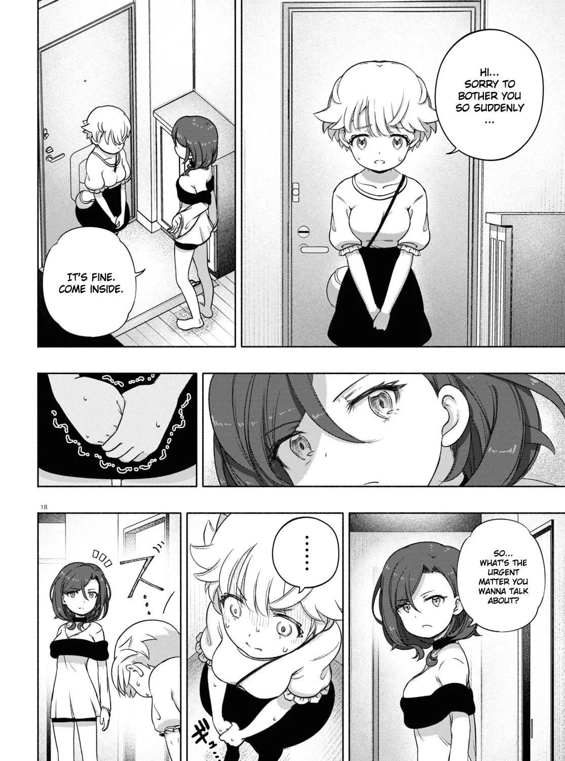 FX Fighter Kurumi-chan Chapter 18 page 35 - 