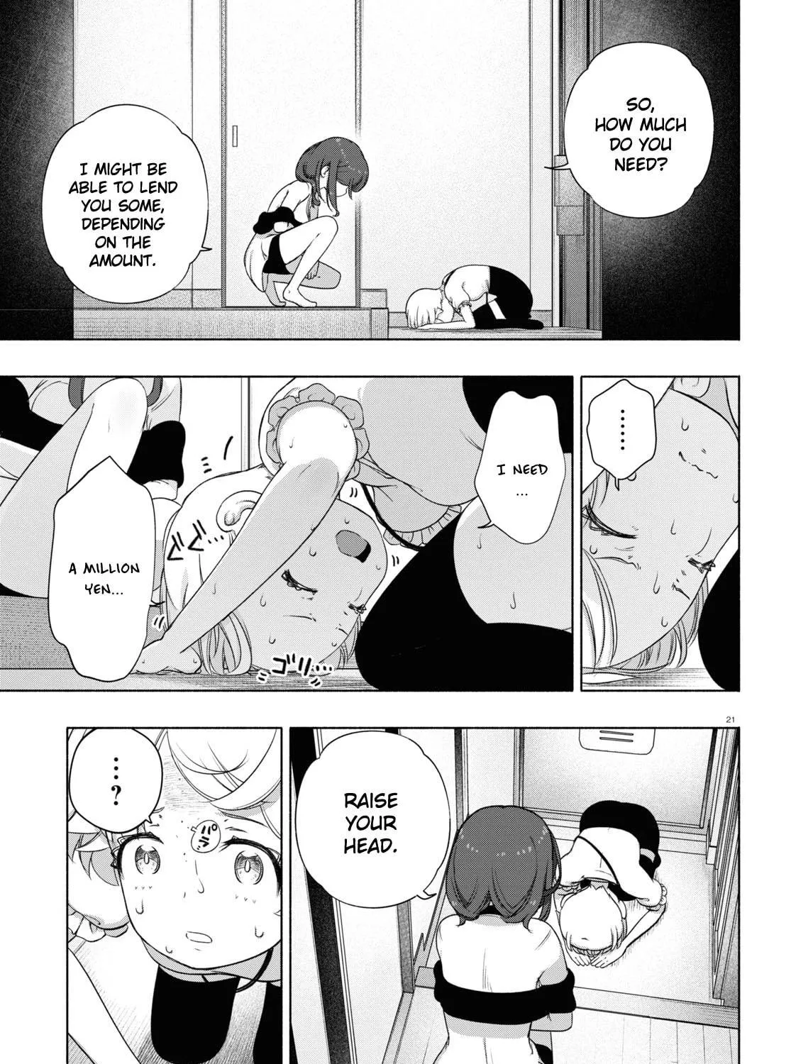 FX Fighter Kurumi-chan Chapter 18 page 41 - 