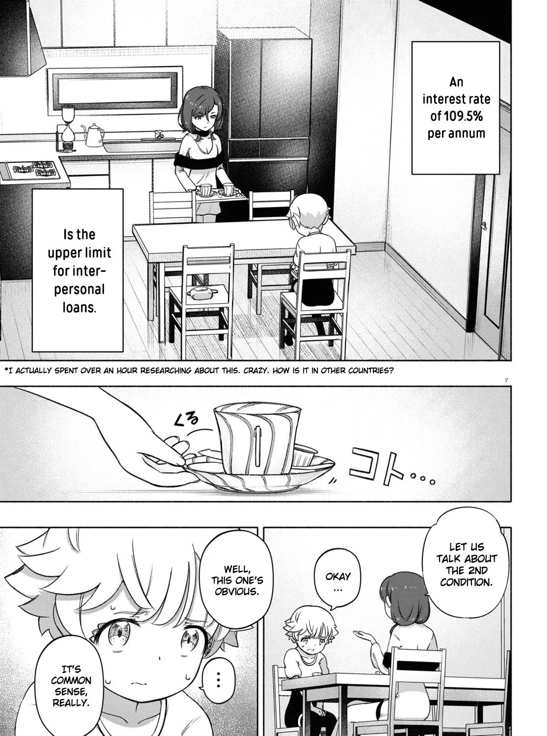 FX Fighter Kurumi-chan Chapter 19 page 13 - 