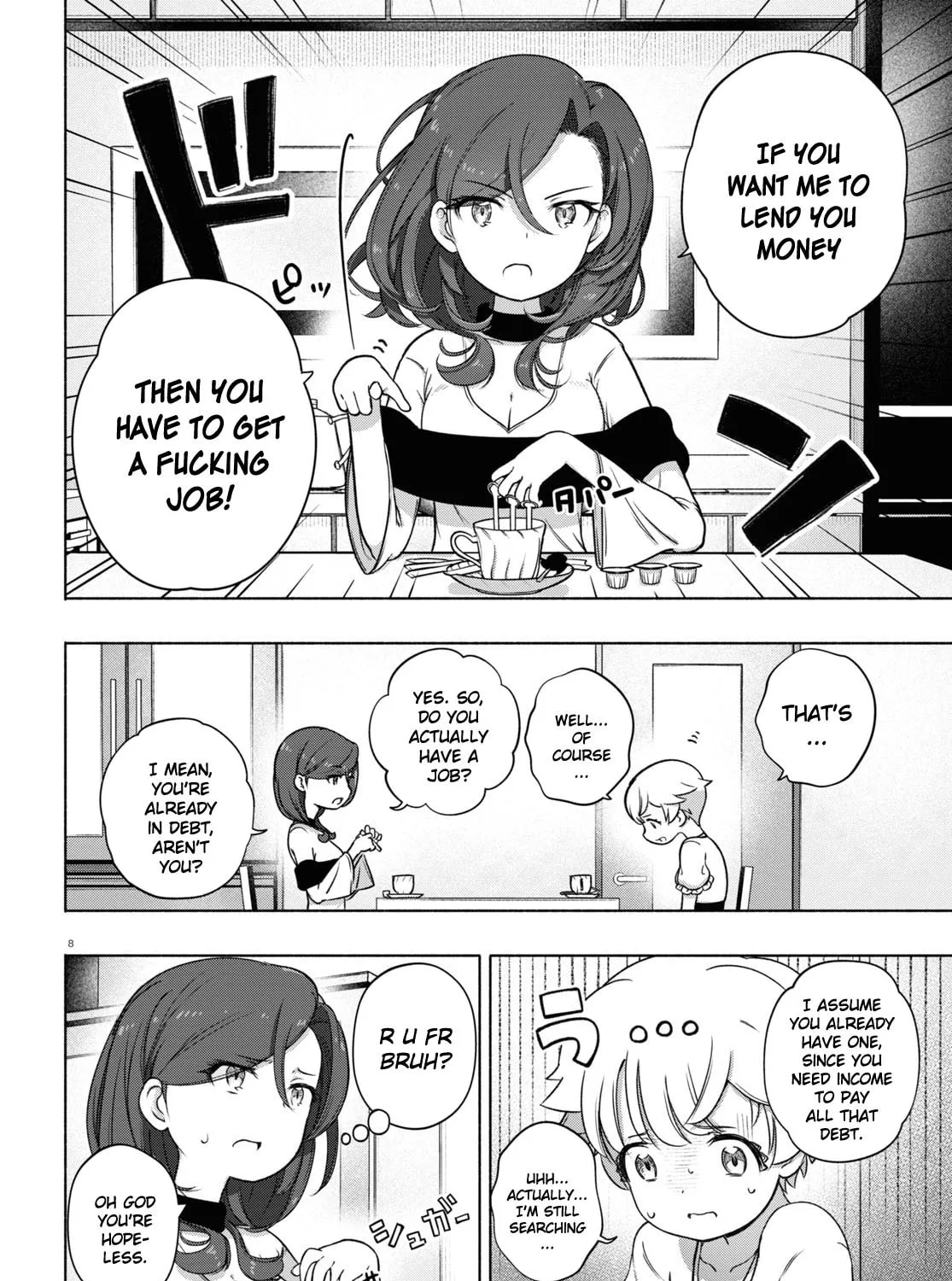 FX Fighter Kurumi-chan Chapter 19 page 15 - 