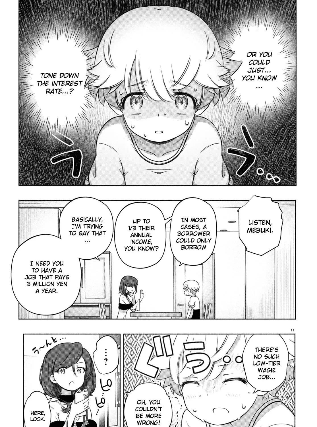 FX Fighter Kurumi-chan Chapter 19 page 21 - 