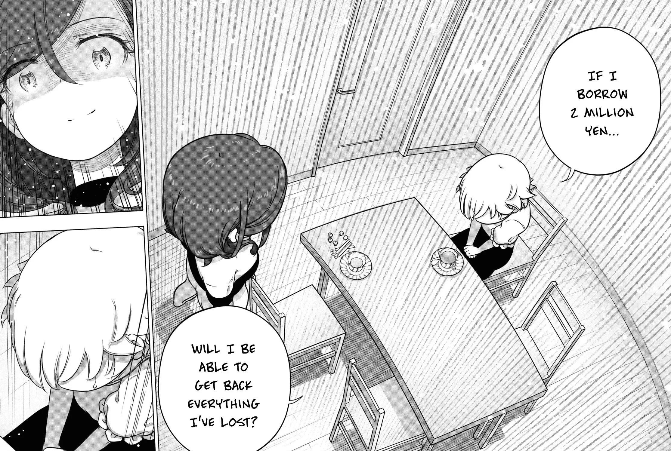 FX Fighter Kurumi-chan Chapter 19 page 35 - 