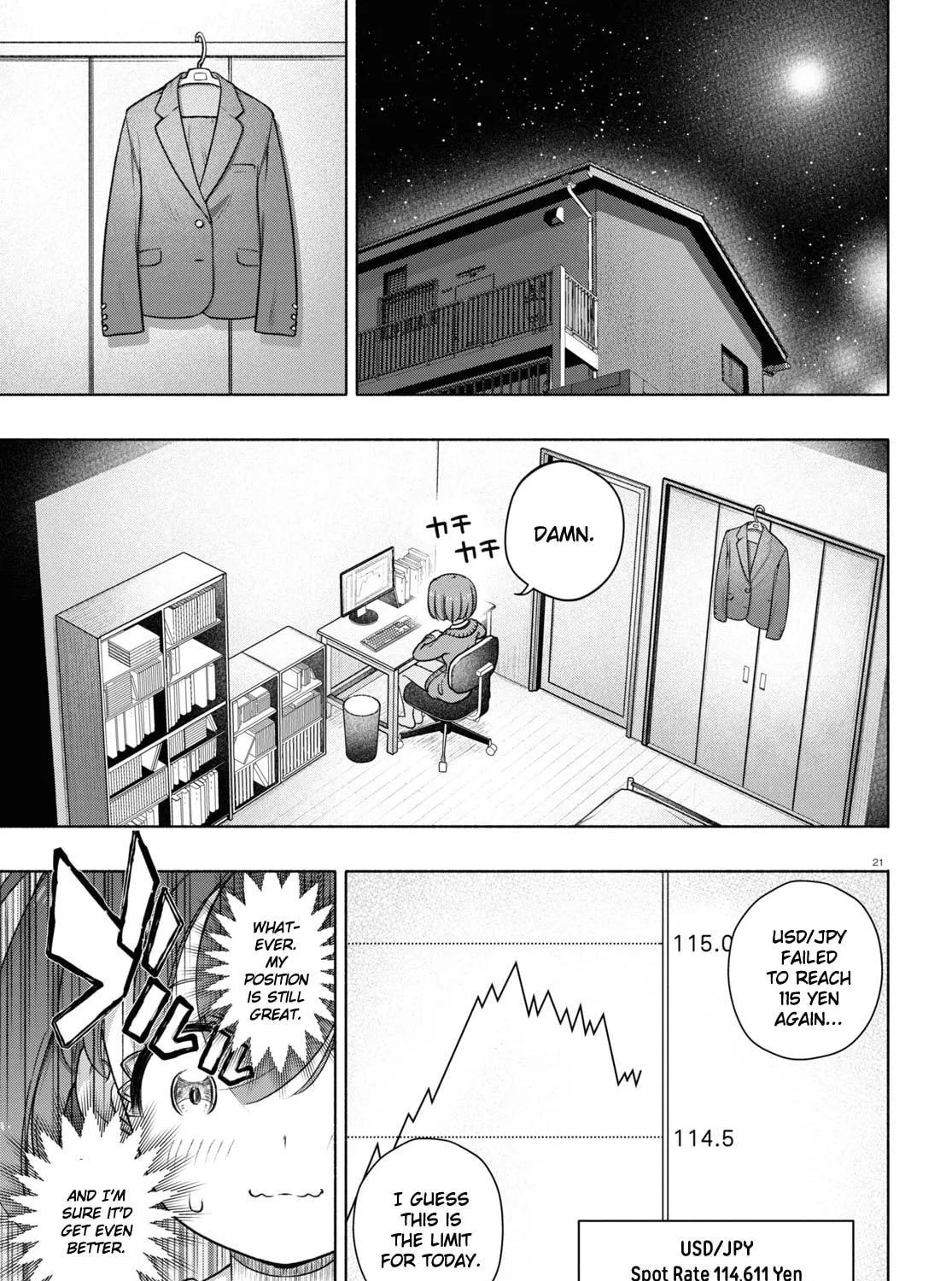 FX Fighter Kurumi-chan Chapter 19 page 39 - 