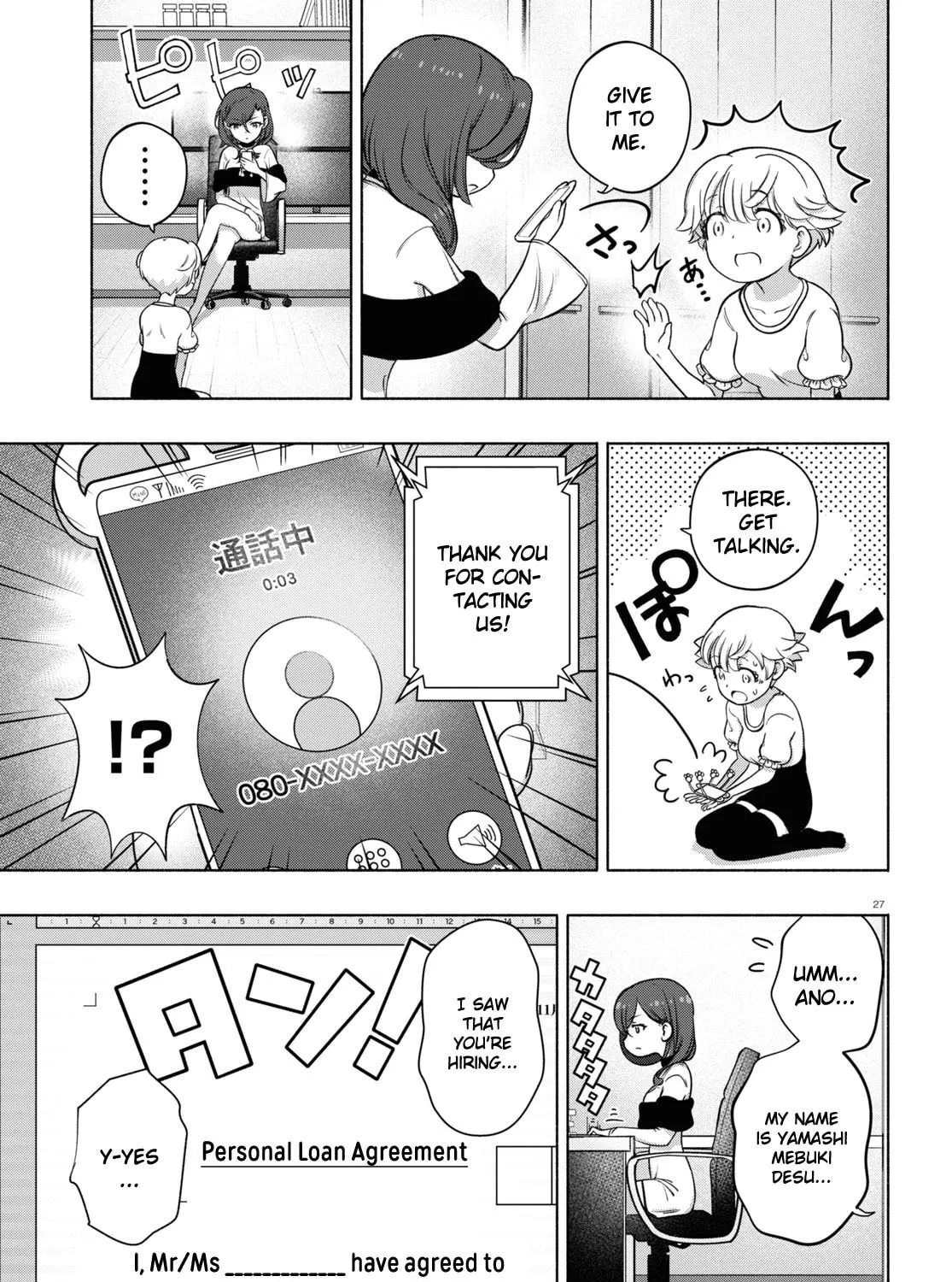 FX Fighter Kurumi-chan Chapter 19 page 51 - 