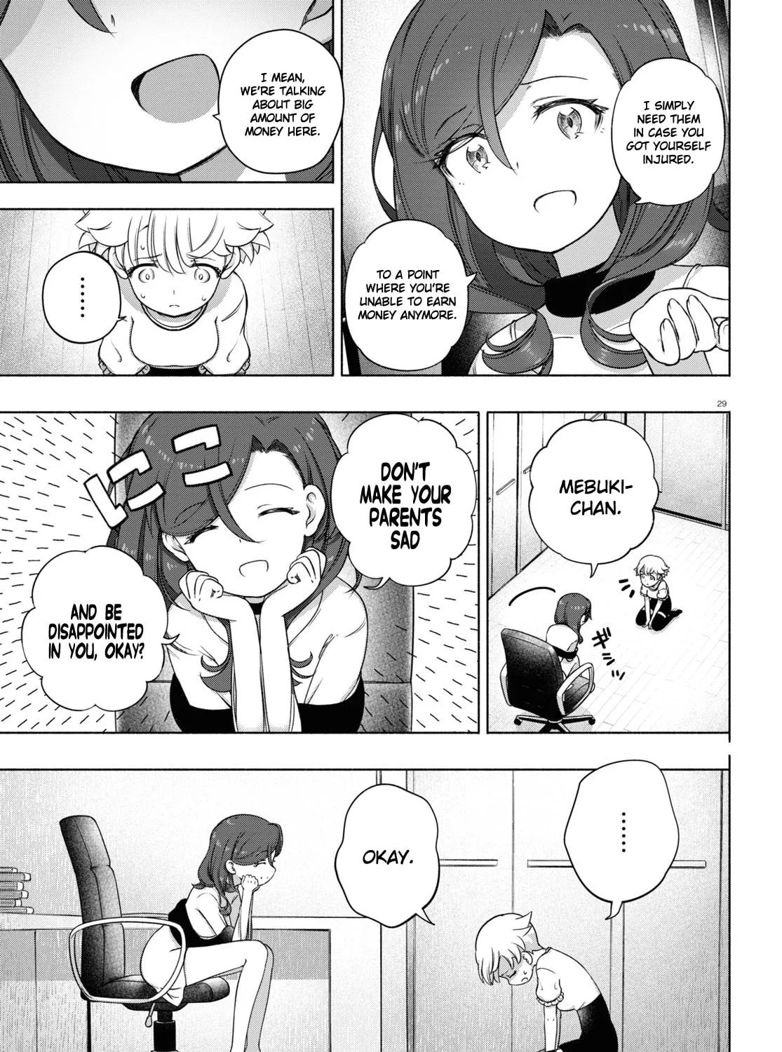 FX Fighter Kurumi-chan Chapter 19 page 55 - 