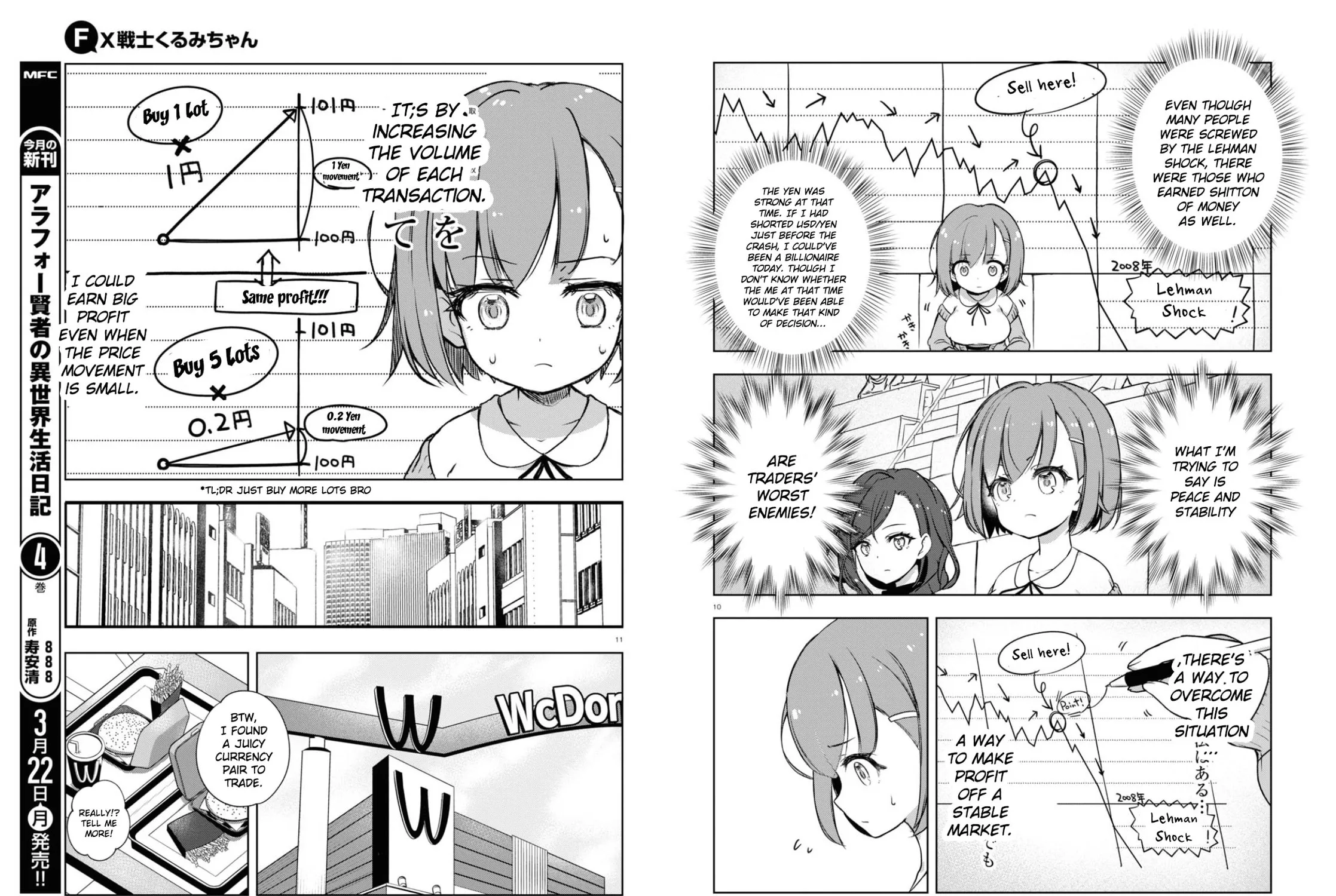 FX Fighter Kurumi-chan Chapter 2 page 11 - 