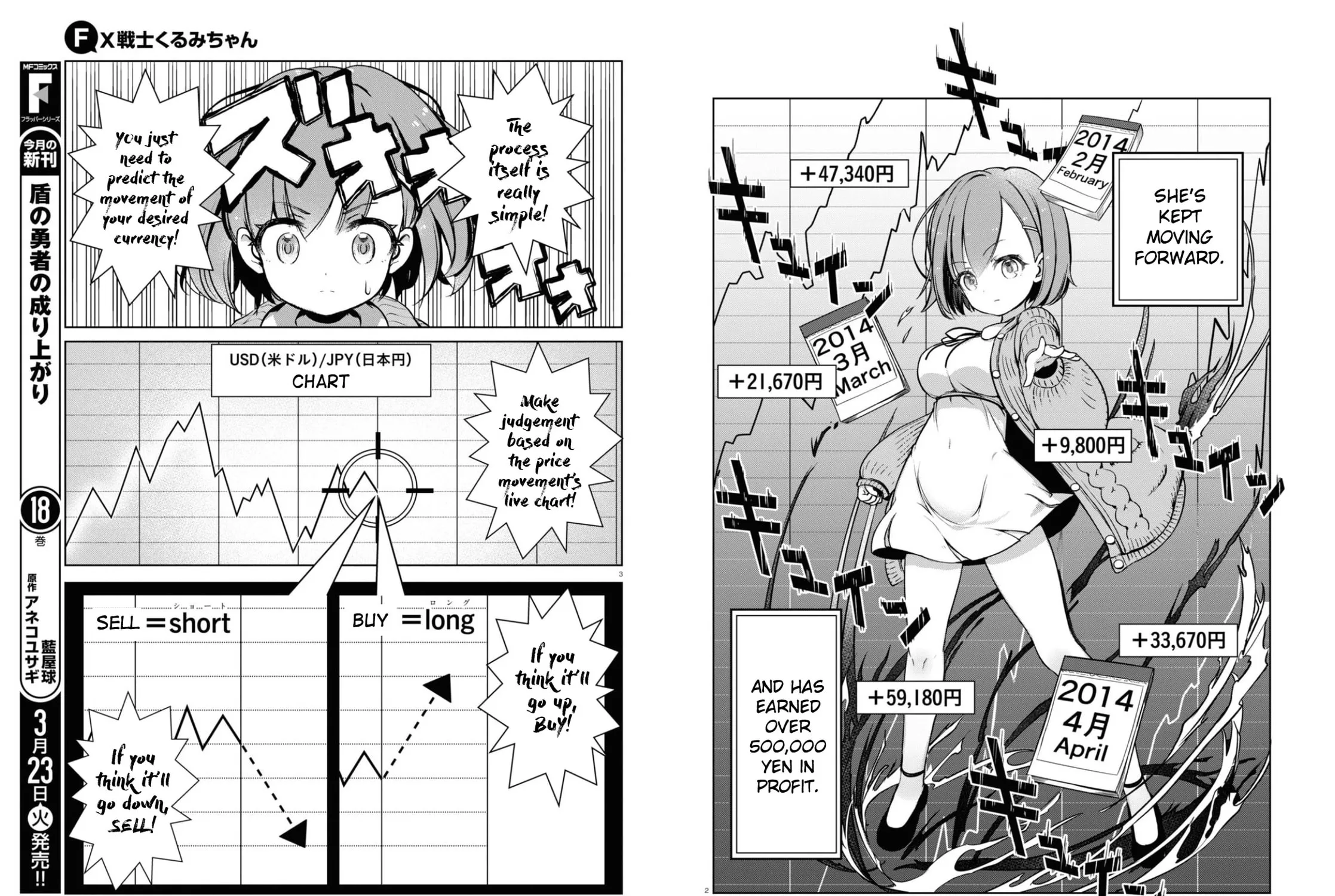 FX Fighter Kurumi-chan Chapter 2 page 3 - 