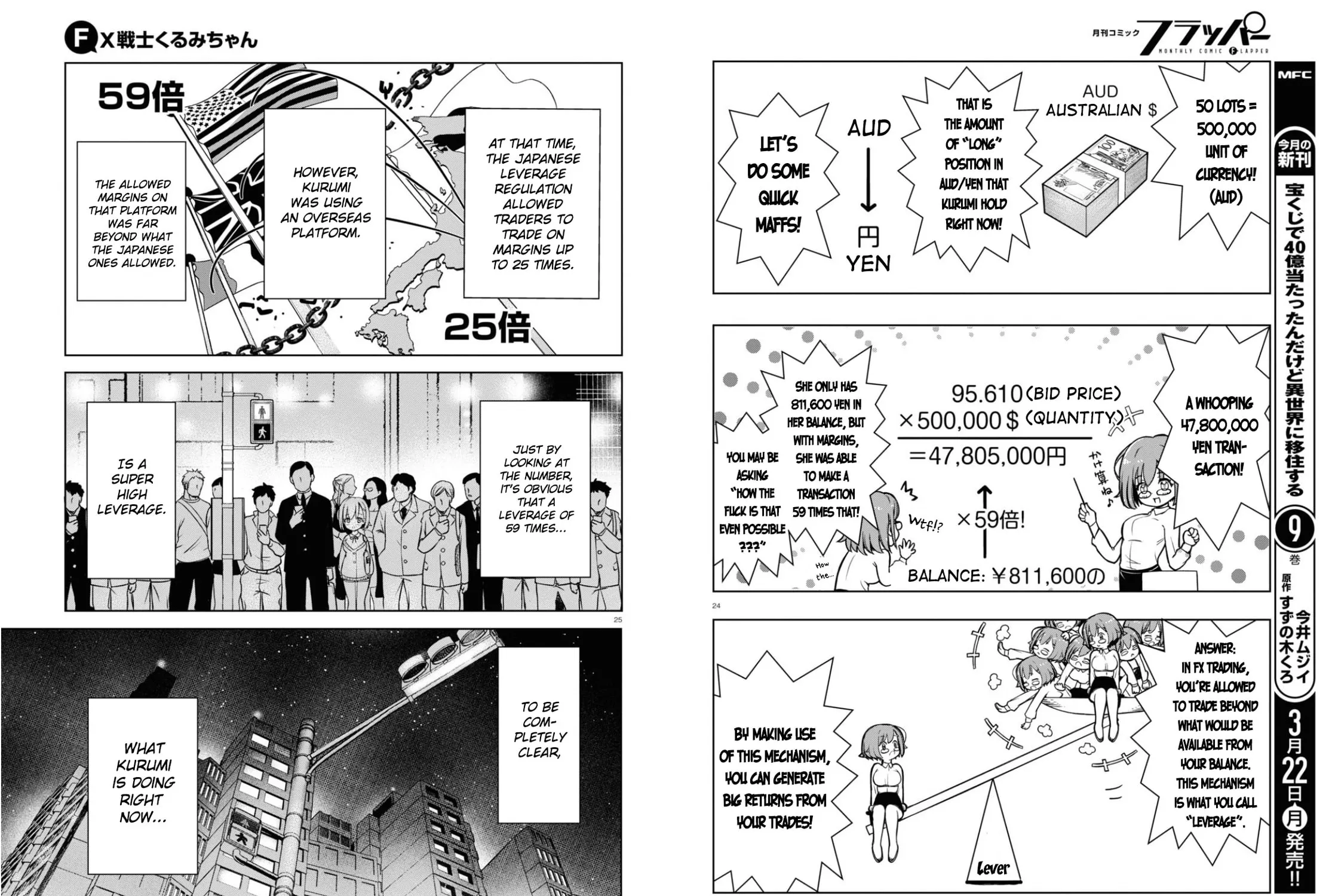 FX Fighter Kurumi-chan Chapter 2 page 25 - 