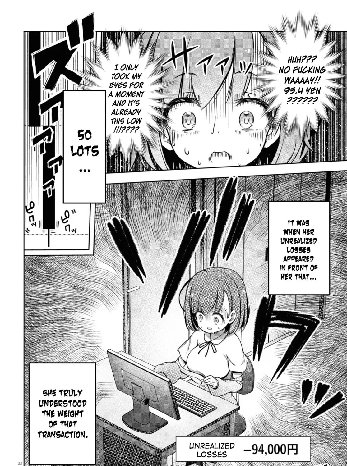FX Fighter Kurumi-chan Chapter 2 page 33 - 