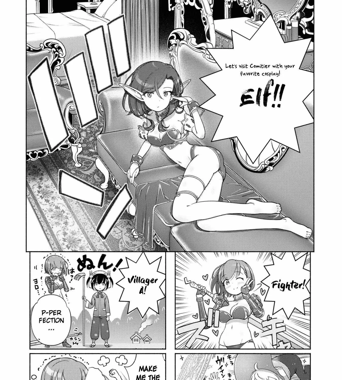 FX Fighter Kurumi-chan Chapter 20.5 page 11 - 
