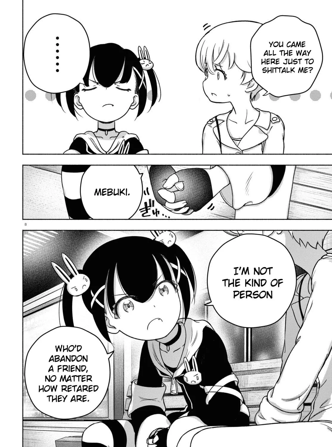FX Fighter Kurumi-chan Chapter 20 page 15 - 