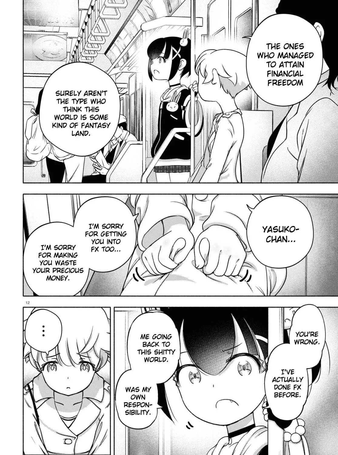 FX Fighter Kurumi-chan Chapter 20 page 23 - 