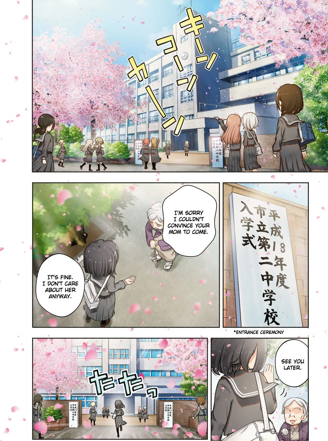FX Fighter Kurumi-chan Chapter 21 page 1 - 