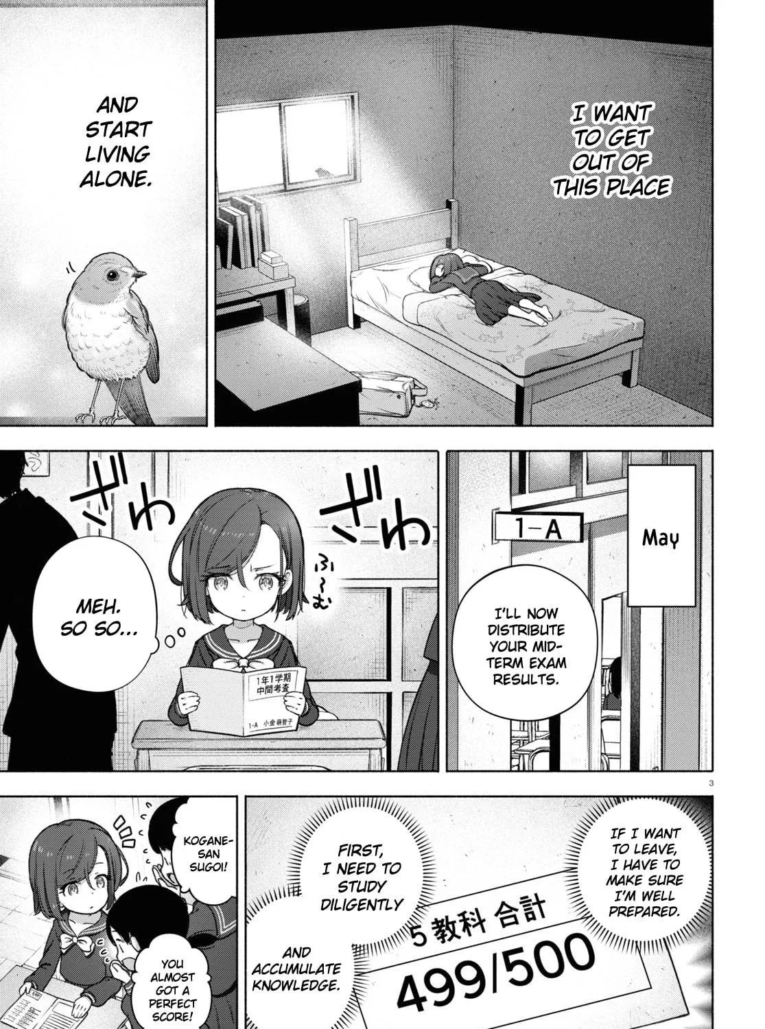 FX Fighter Kurumi-chan Chapter 21 page 11 - 