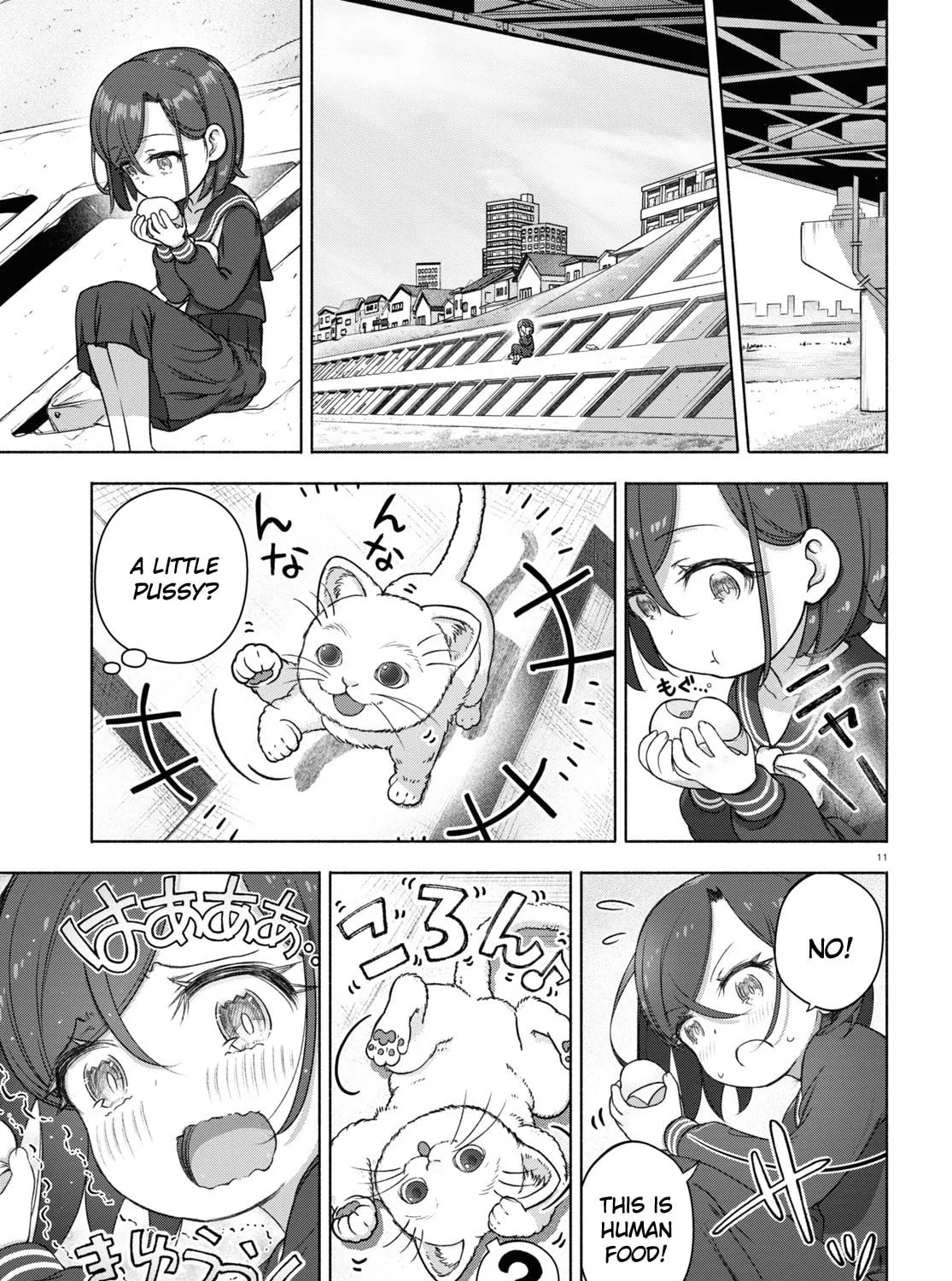 FX Fighter Kurumi-chan Chapter 21 page 27 - 