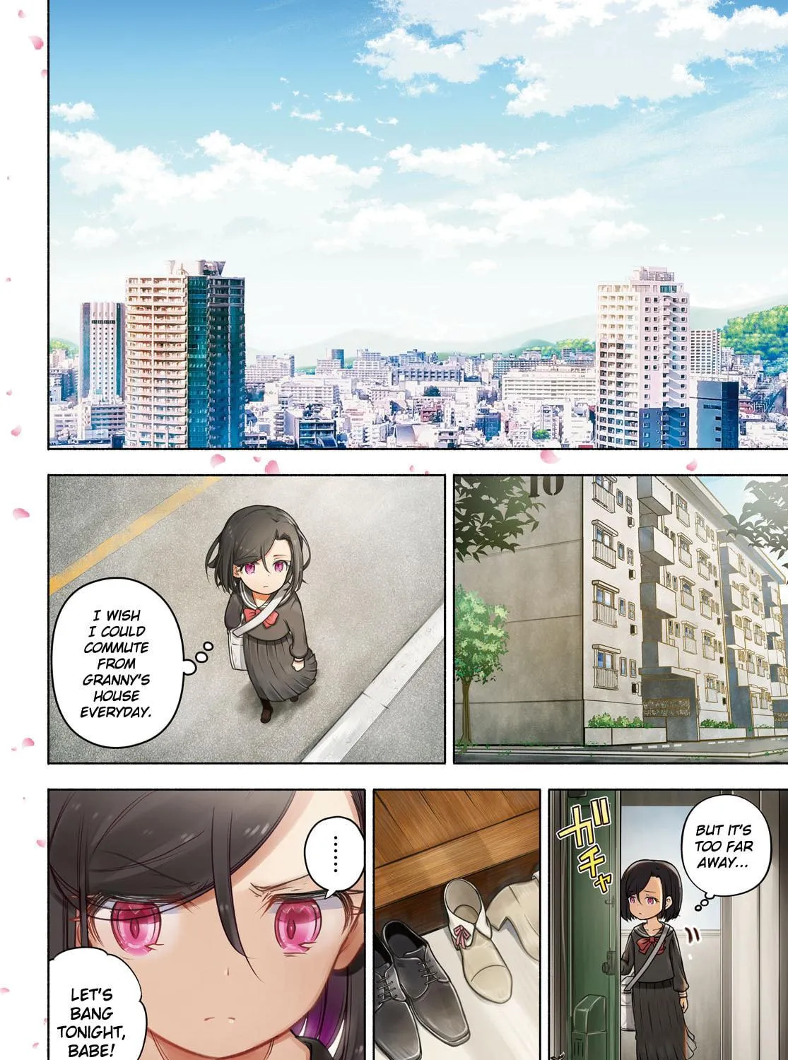 FX Fighter Kurumi-chan Chapter 21 page 5 - 
