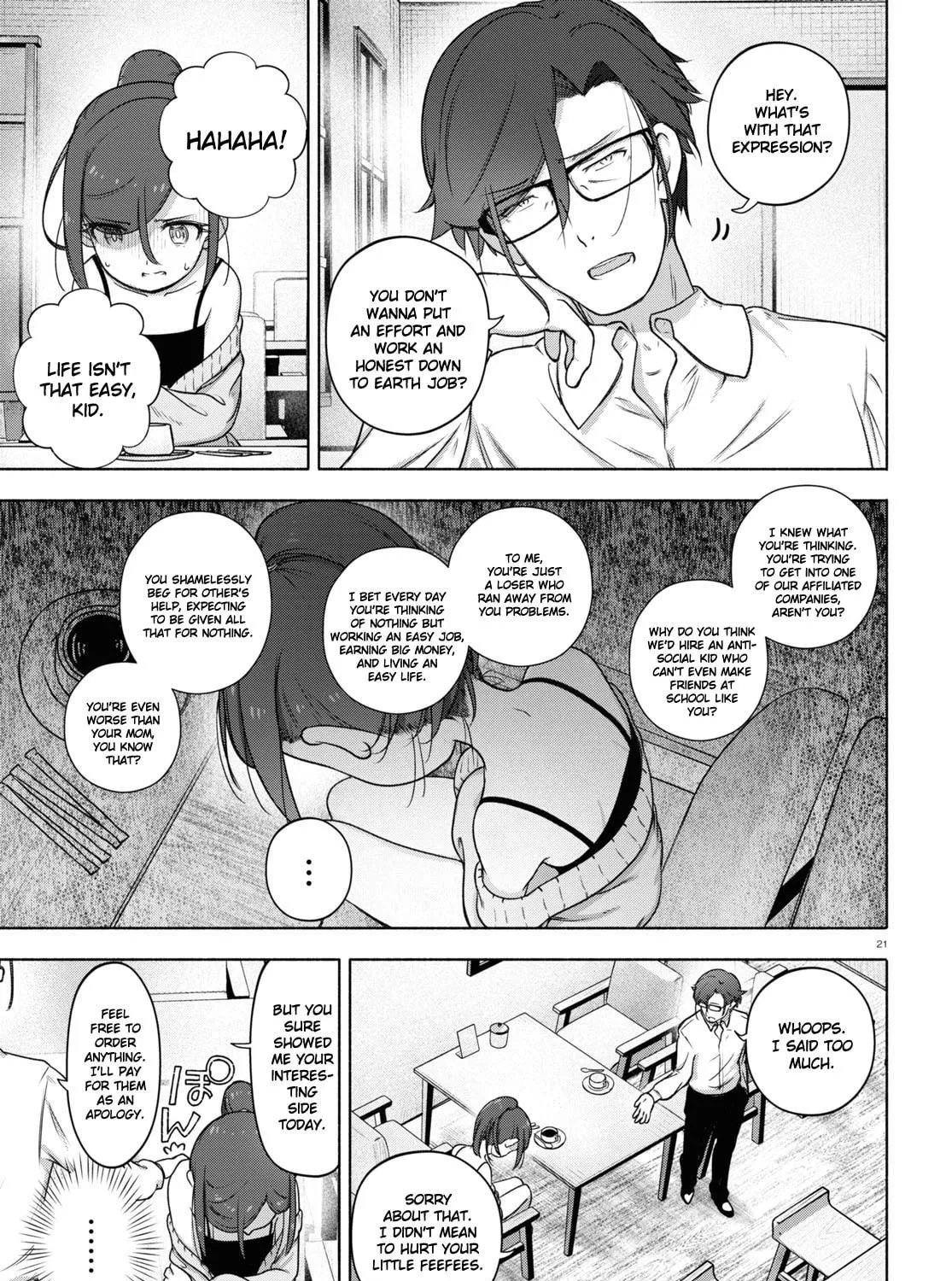 FX Fighter Kurumi-chan Chapter 21 page 47 - 