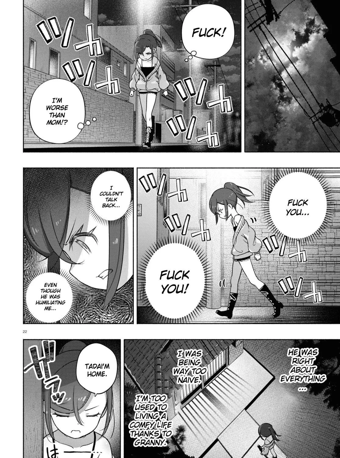 FX Fighter Kurumi-chan Chapter 21 page 49 - 