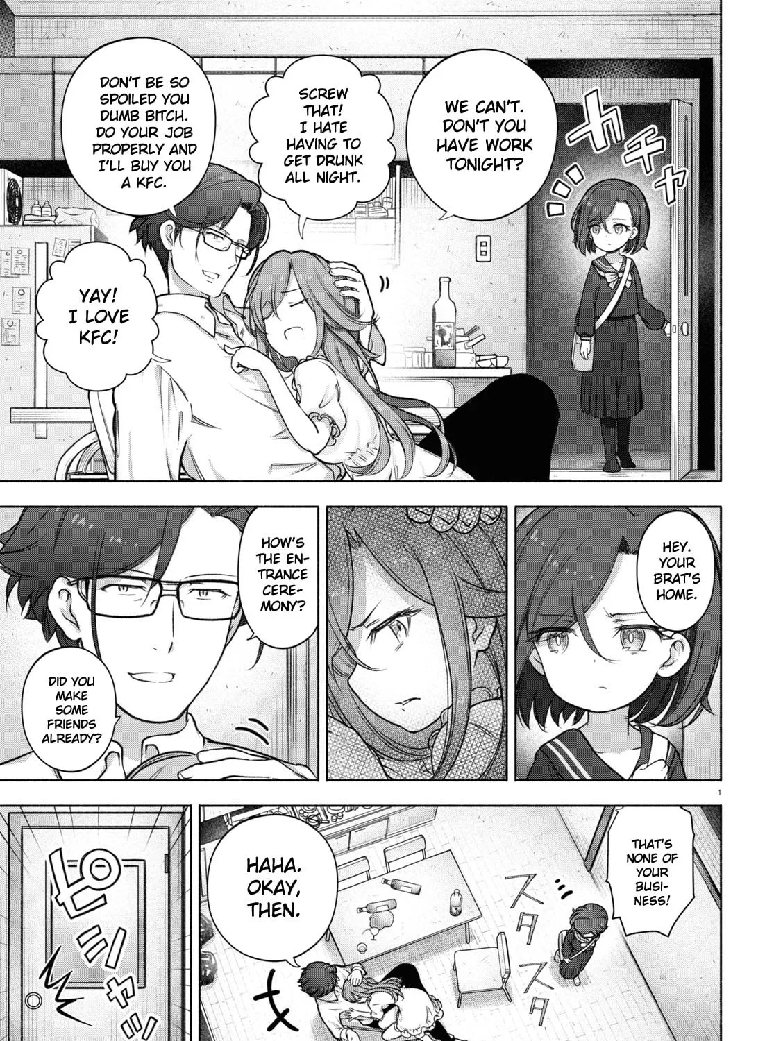 FX Fighter Kurumi-chan Chapter 21 page 7 - 
