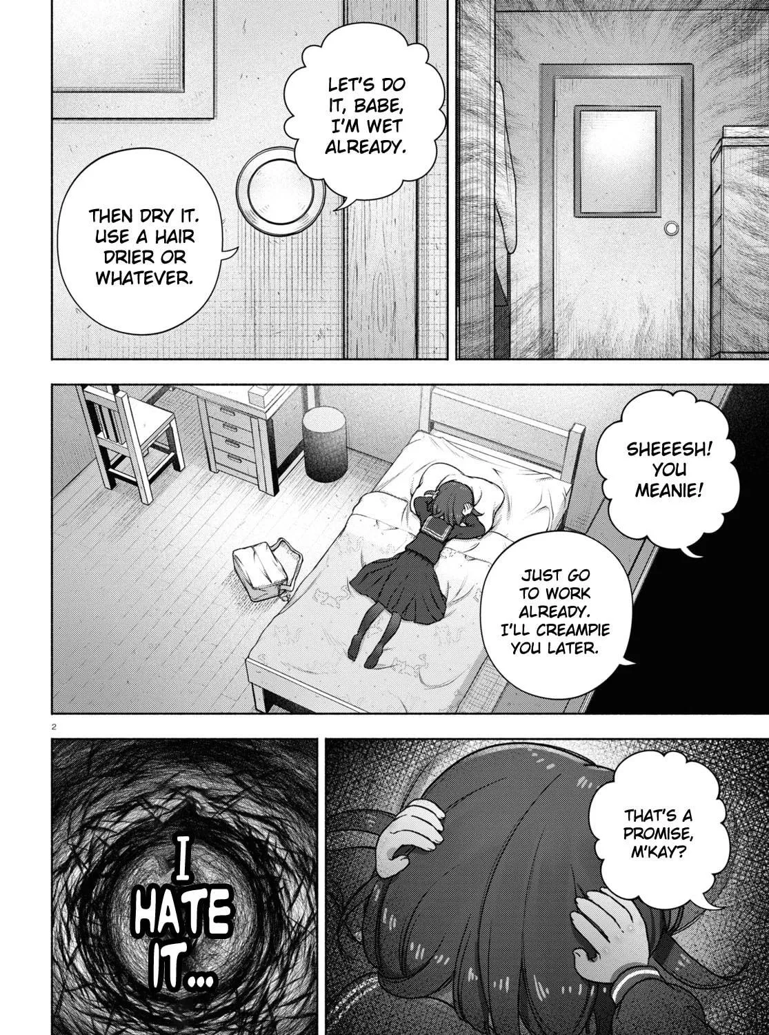 FX Fighter Kurumi-chan Chapter 21 page 9 - 
