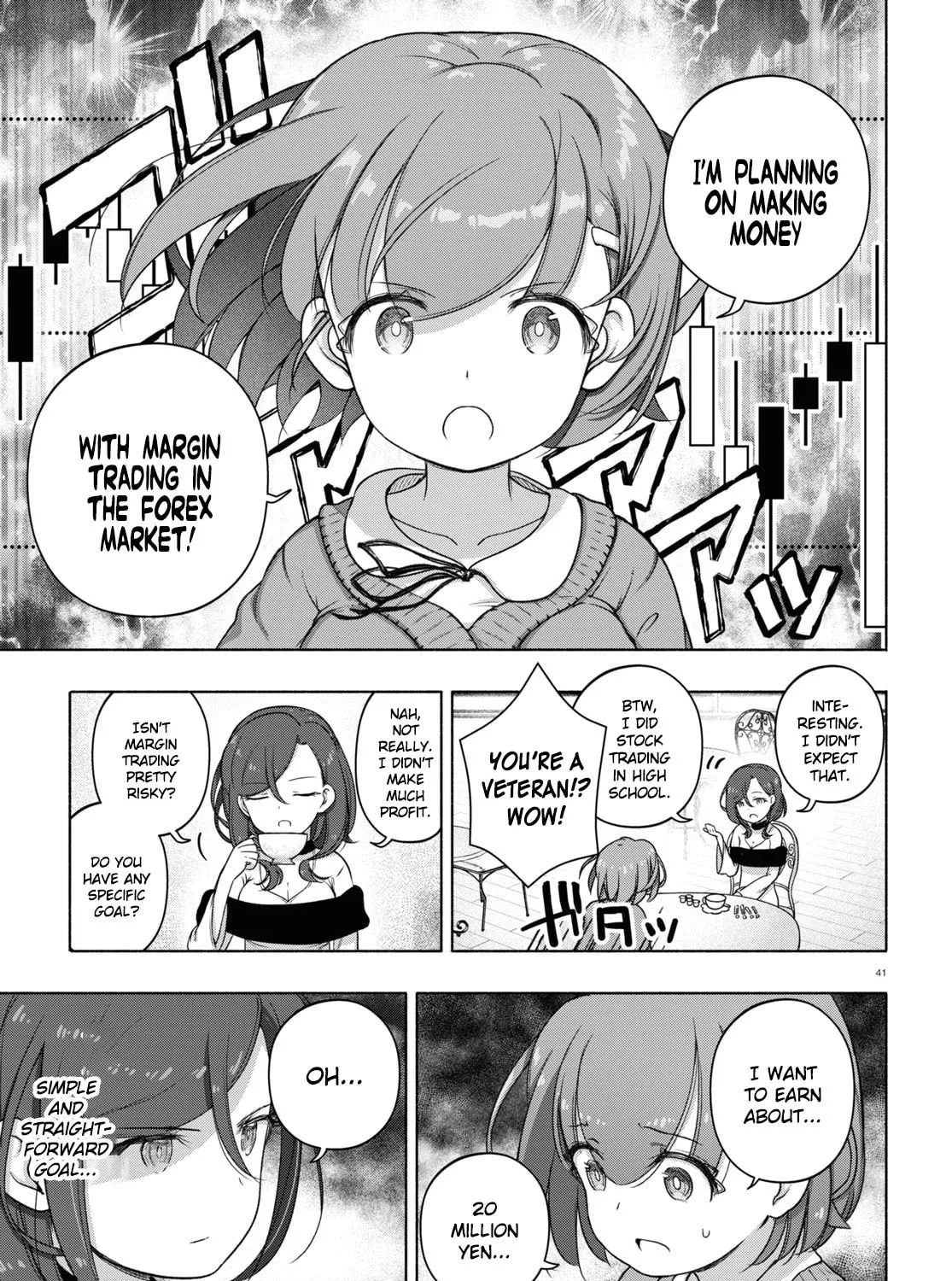 FX Fighter Kurumi-chan Chapter 21 page 87 - 