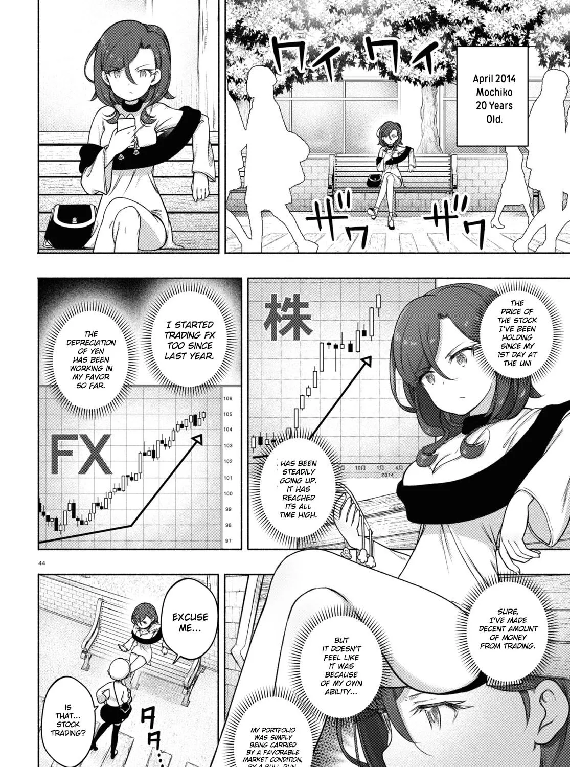 FX Fighter Kurumi-chan Chapter 21 page 93 - 