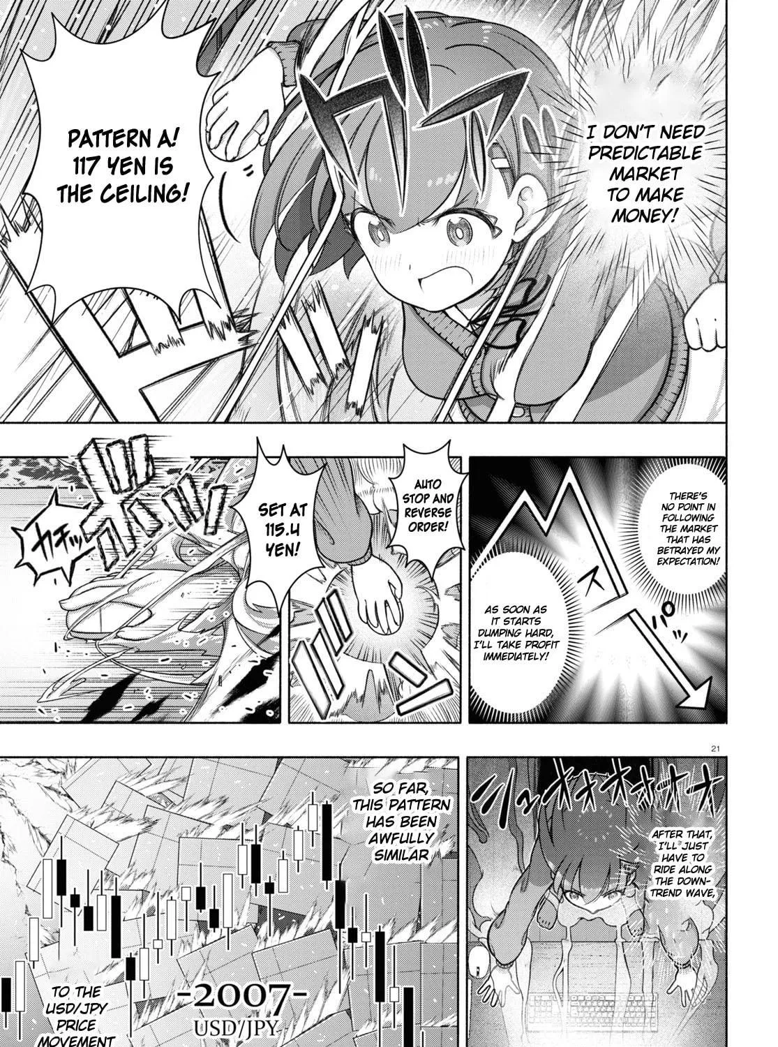 FX Fighter Kurumi-chan Chapter 22 page 39 - 