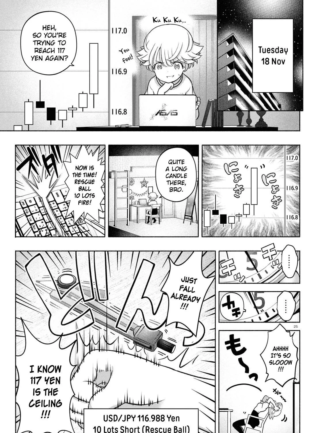 FX Fighter Kurumi-chan Chapter 22 page 47 - 
