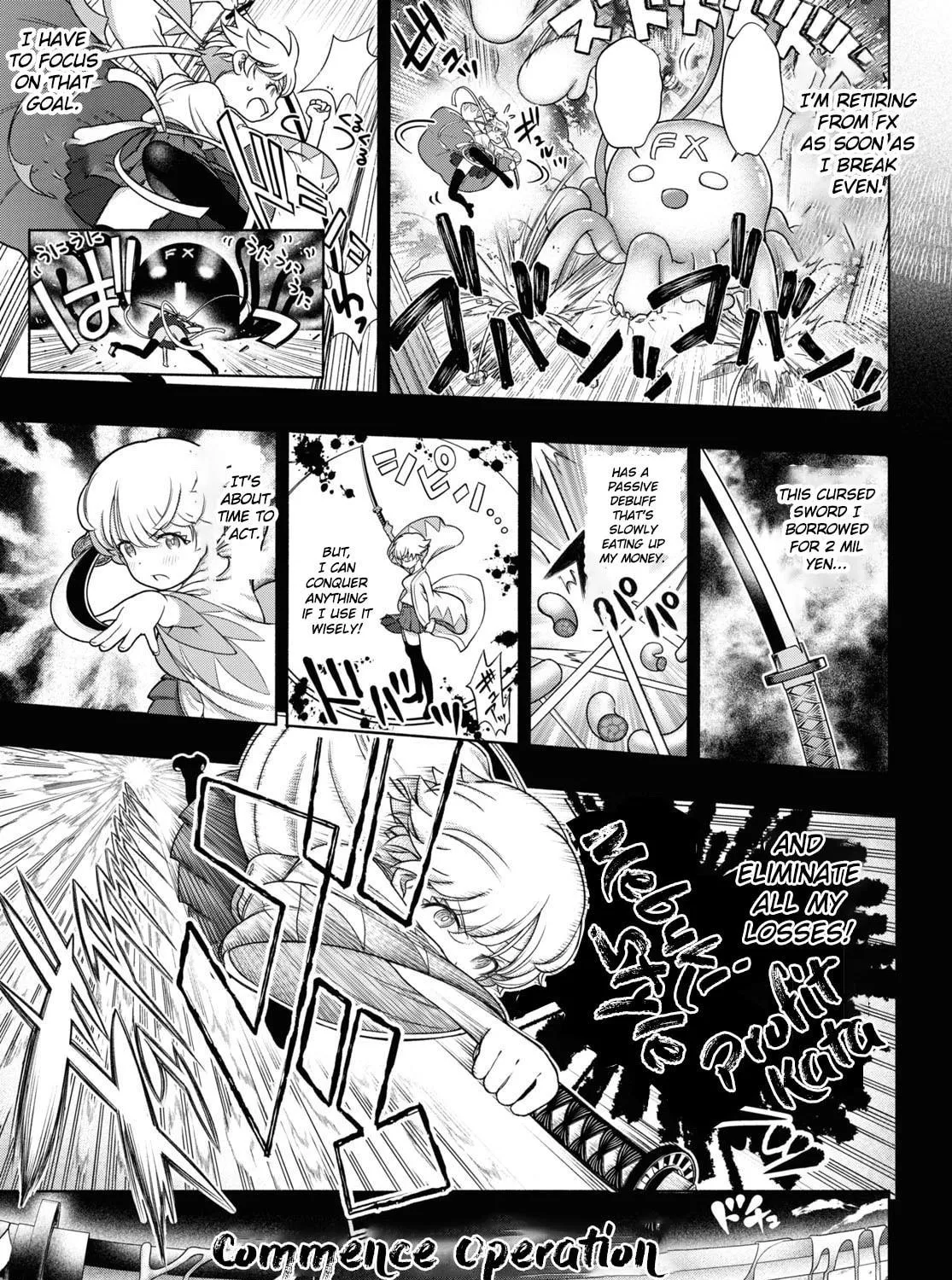 FX Fighter Kurumi-chan Chapter 22 page 9 - 