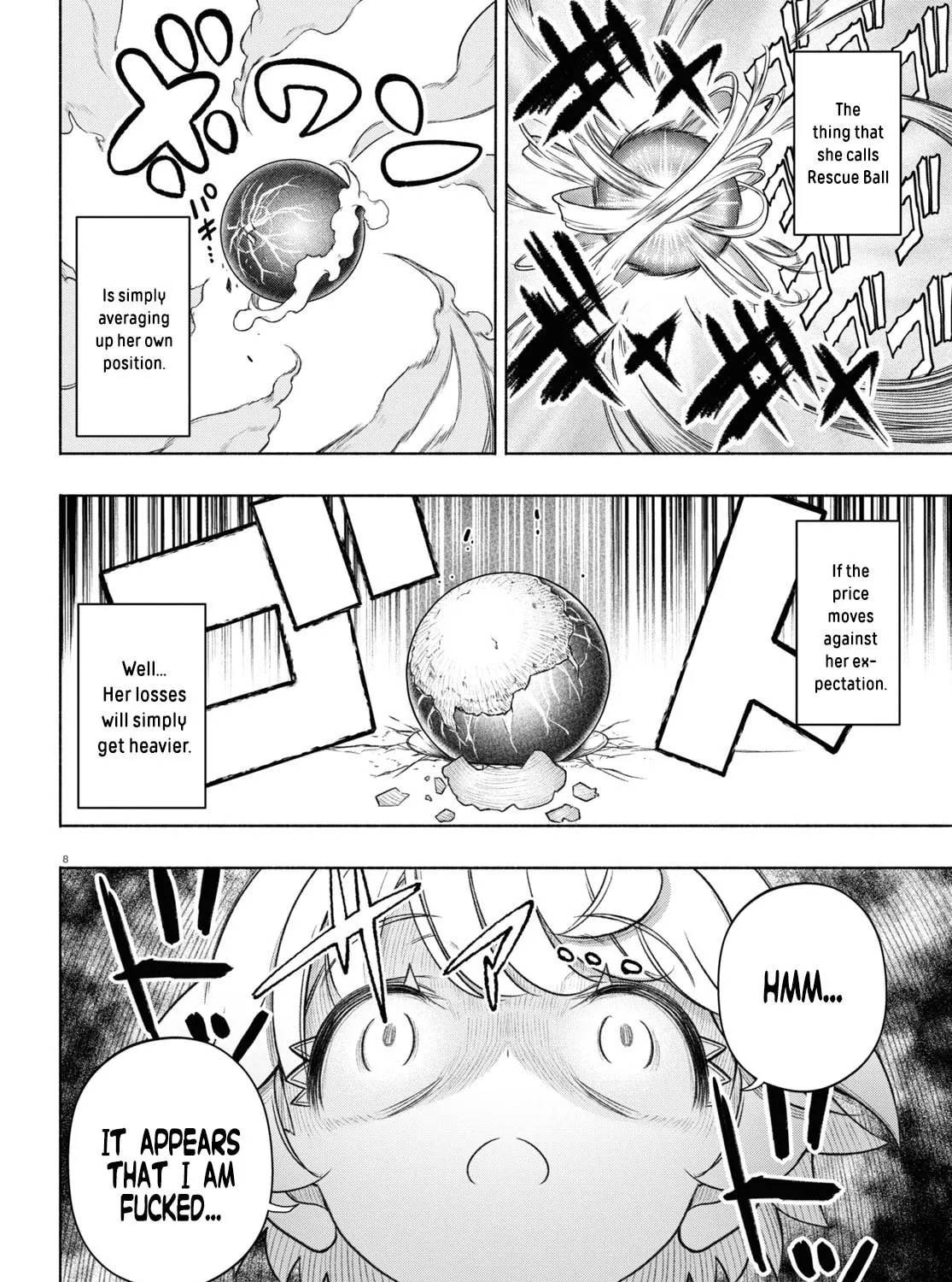FX Fighter Kurumi-chan Chapter 23 page 15 - 