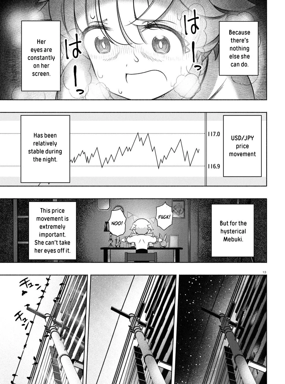 FX Fighter Kurumi-chan Chapter 23 page 25 - 