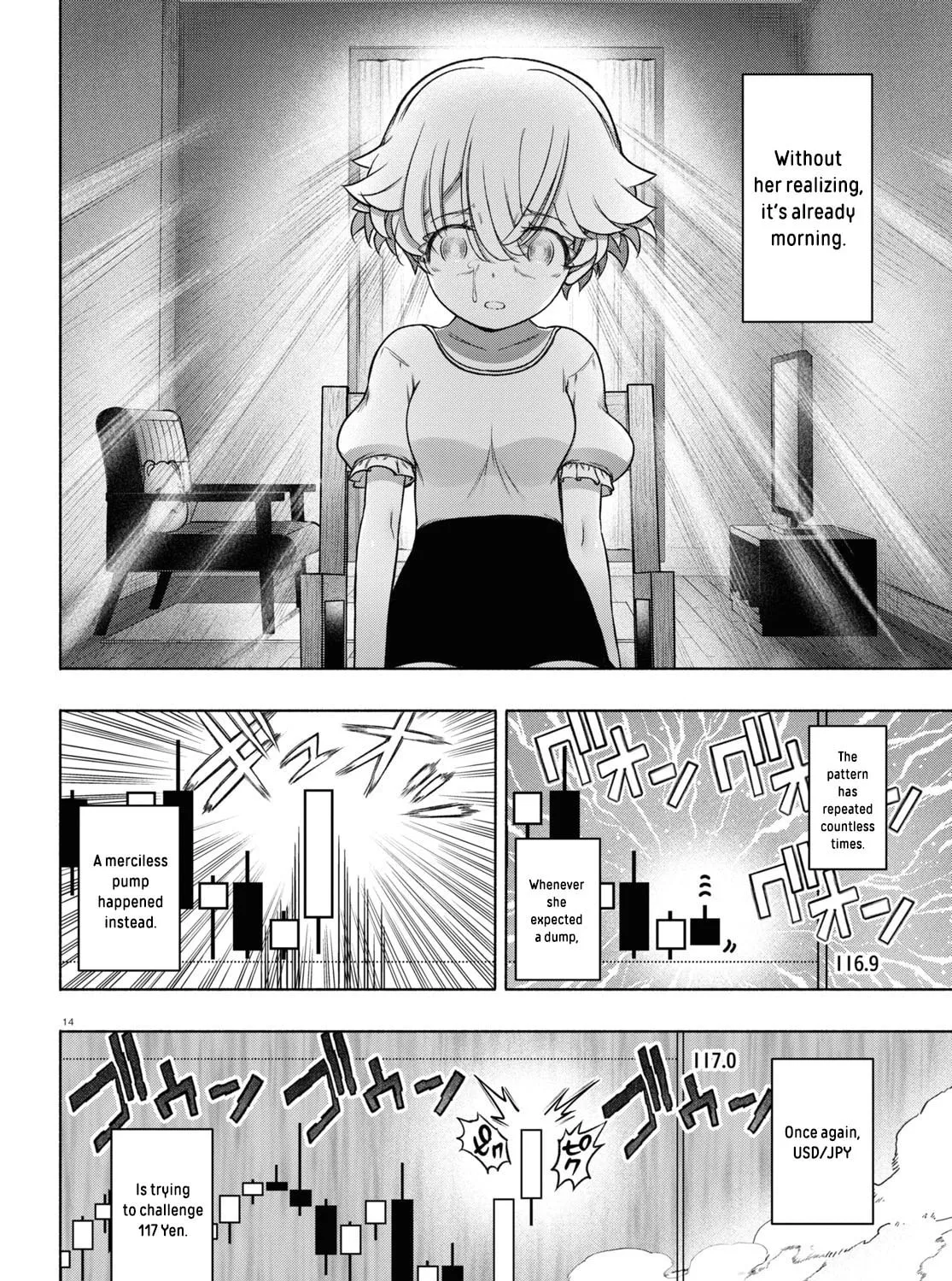 FX Fighter Kurumi-chan Chapter 23 page 27 - 