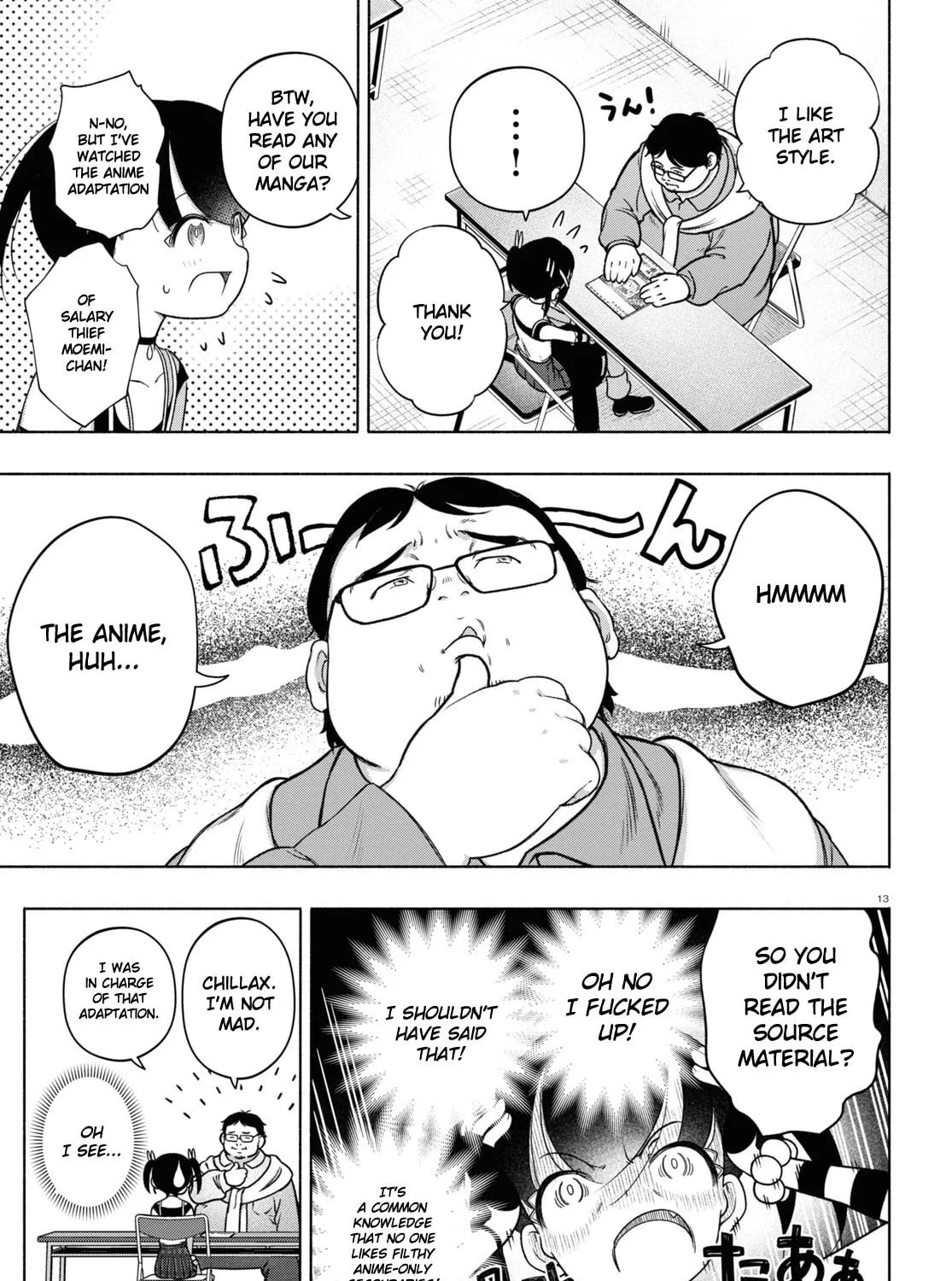 FX Fighter Kurumi-chan Chapter 24 page 25 - 