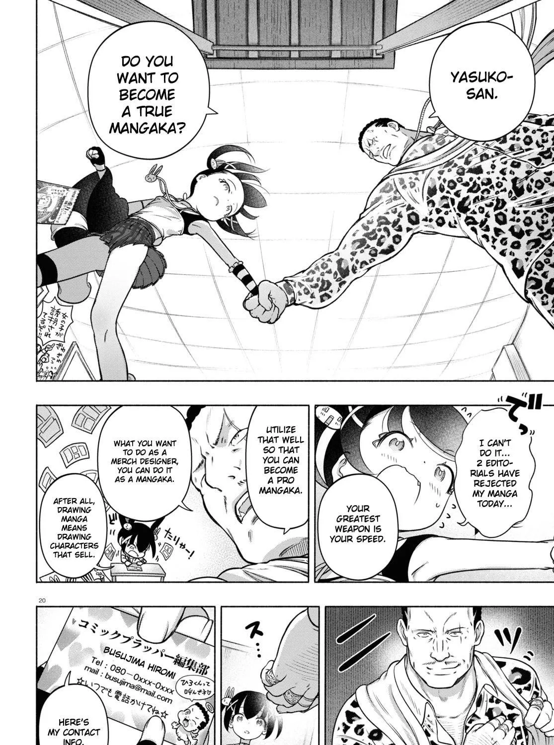 FX Fighter Kurumi-chan Chapter 24 page 39 - 