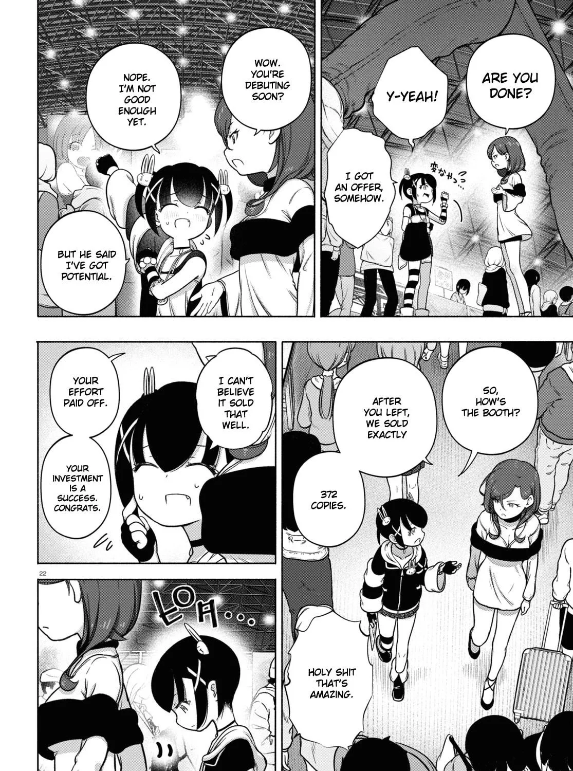 FX Fighter Kurumi-chan Chapter 24 page 43 - 