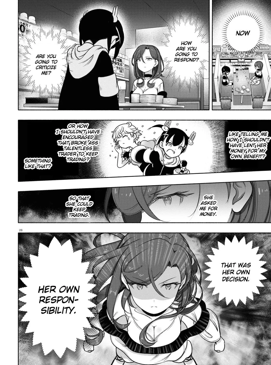 FX Fighter Kurumi-chan Chapter 24 page 55 - 