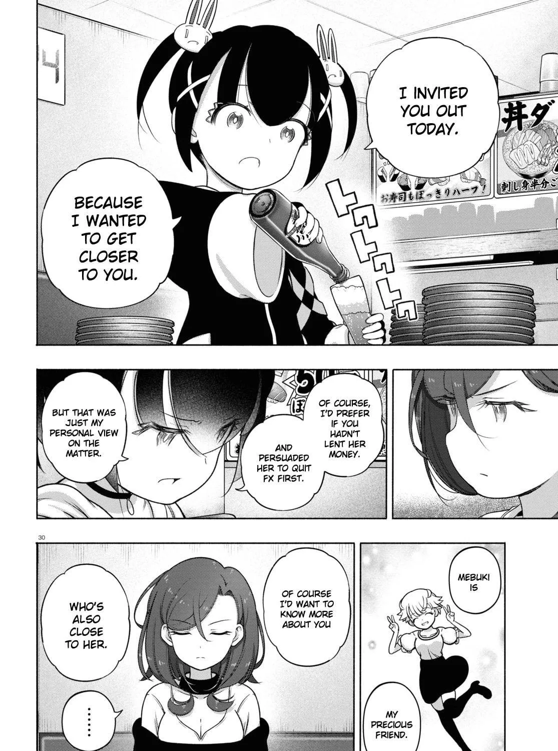 FX Fighter Kurumi-chan Chapter 24 page 59 - 