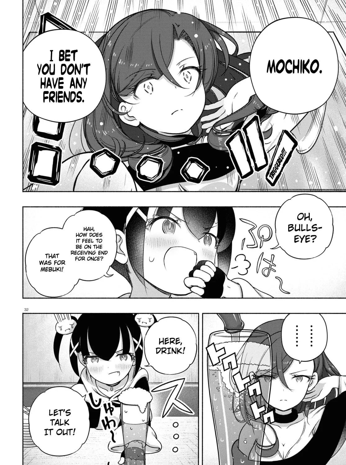 FX Fighter Kurumi-chan Chapter 24 page 63 - 