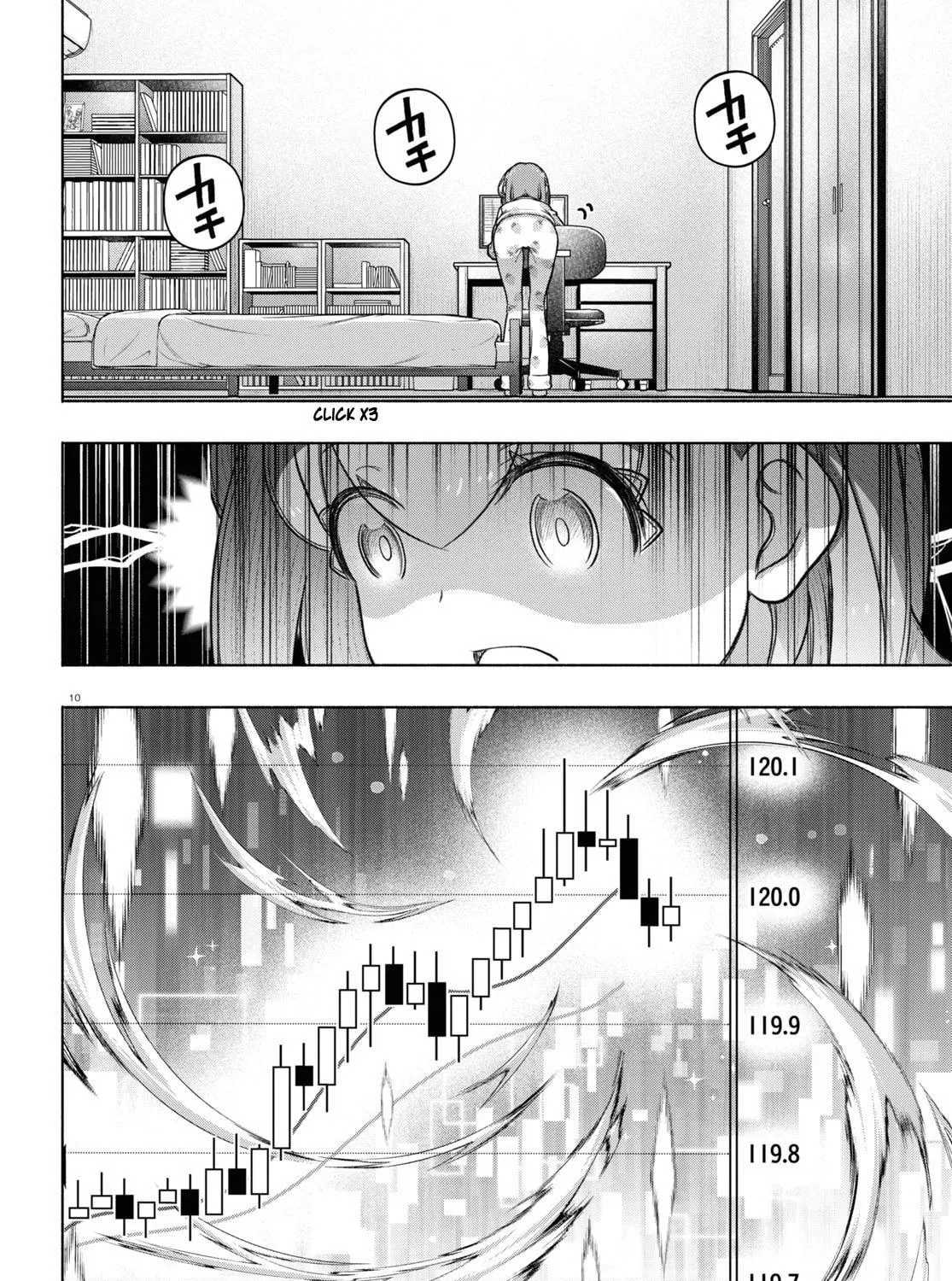 FX Fighter Kurumi-chan Chapter 25 page 19 - 