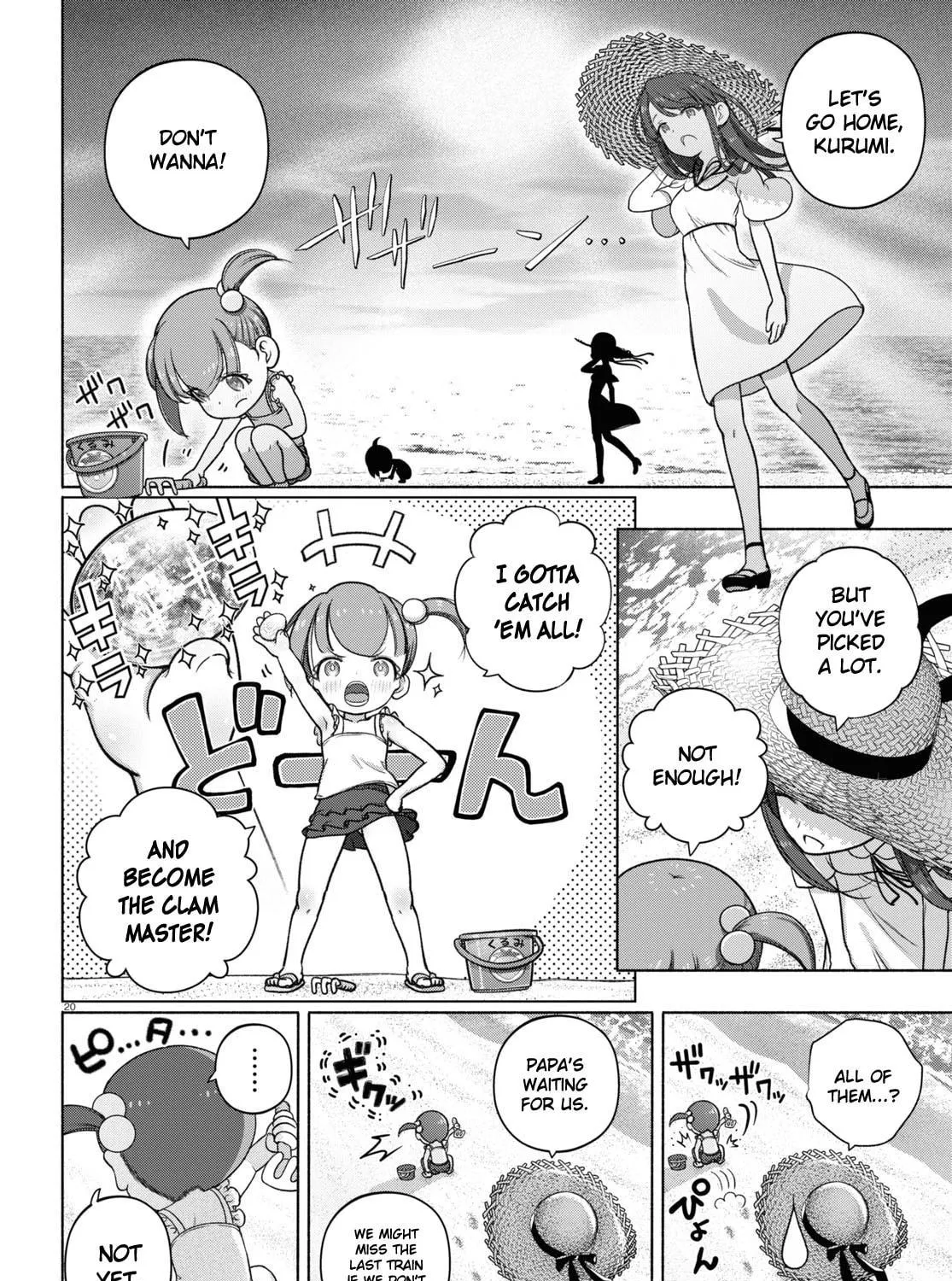 FX Fighter Kurumi-chan Chapter 25 page 39 - 
