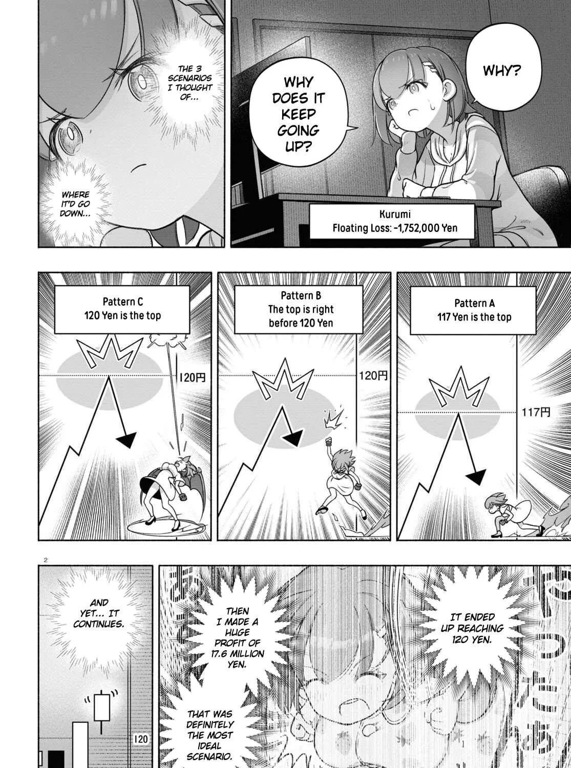 FX Fighter Kurumi-chan Chapter 26 page 11 - 