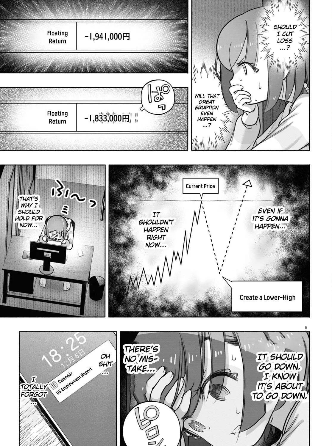 FX Fighter Kurumi-chan Chapter 26 page 17 - 