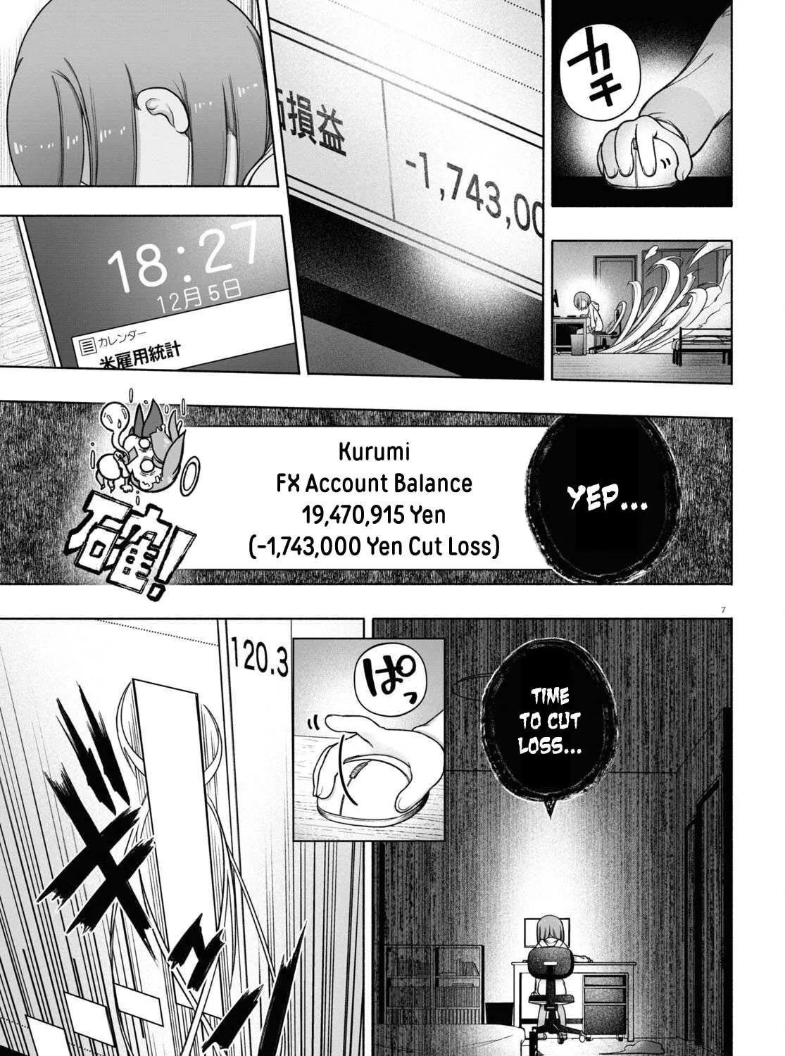 FX Fighter Kurumi-chan Chapter 26 page 21 - 