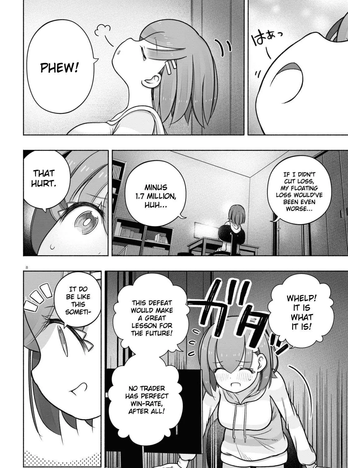 FX Fighter Kurumi-chan Chapter 26 page 23 - 