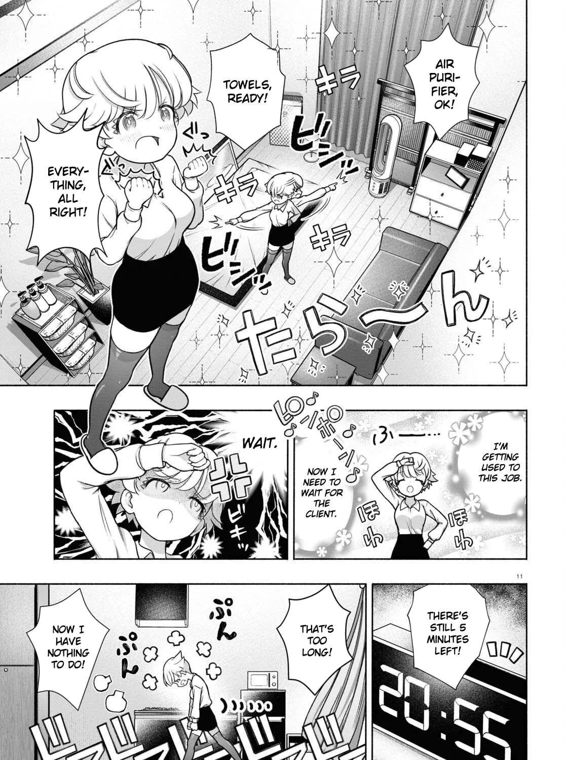 FX Fighter Kurumi-chan Chapter 26 page 29 - 
