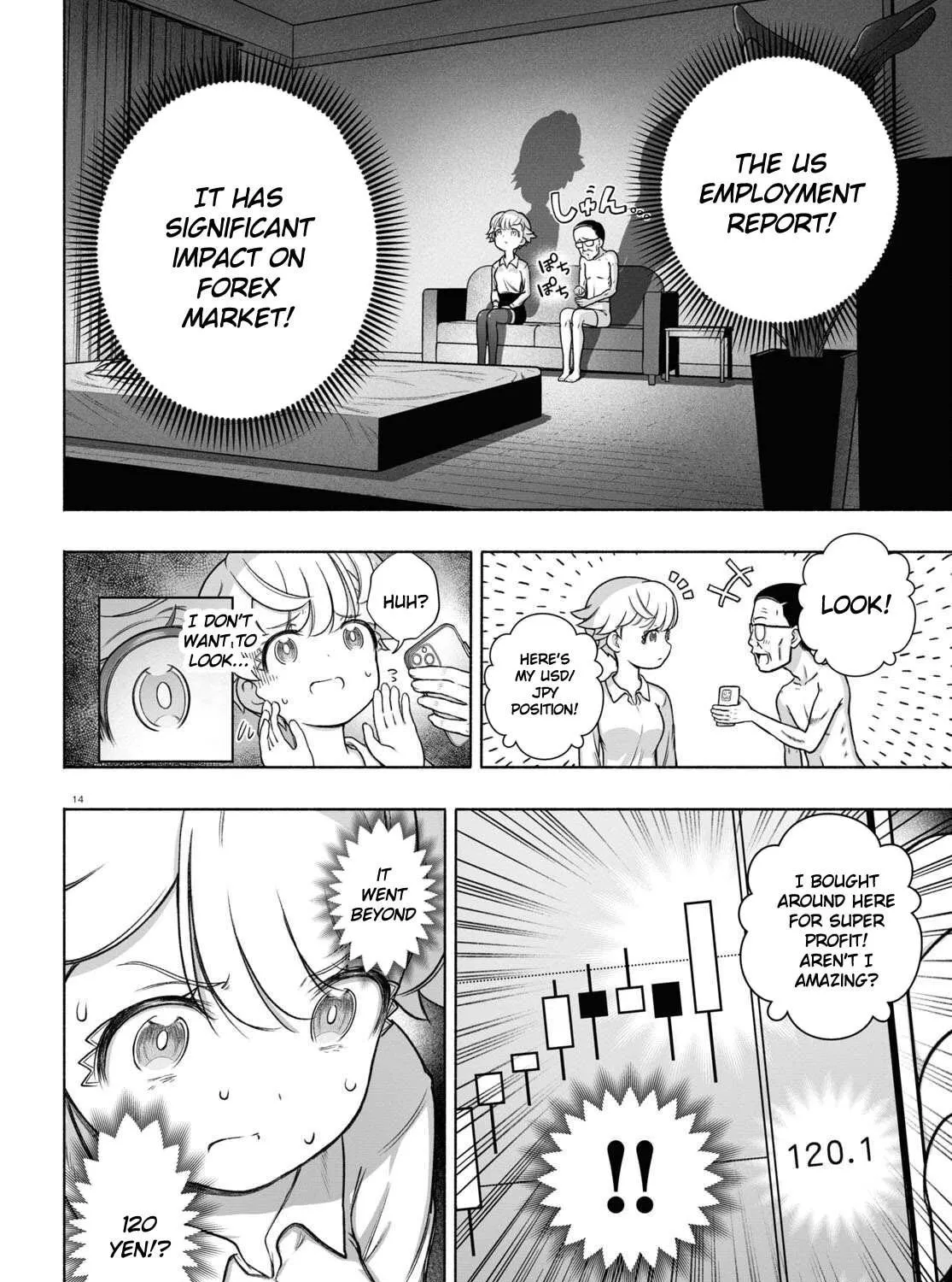 FX Fighter Kurumi-chan Chapter 26 page 35 - 