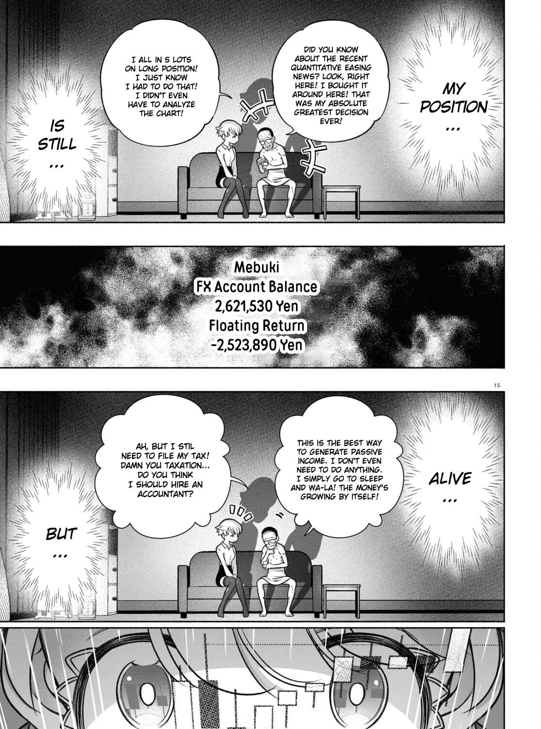 FX Fighter Kurumi-chan Chapter 26 page 37 - 