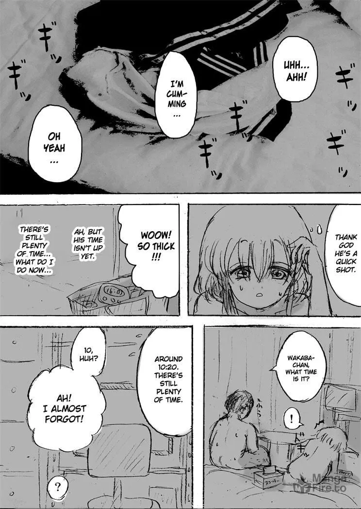 FX Fighter Kurumi-chan Chapter 26 page 55 - 